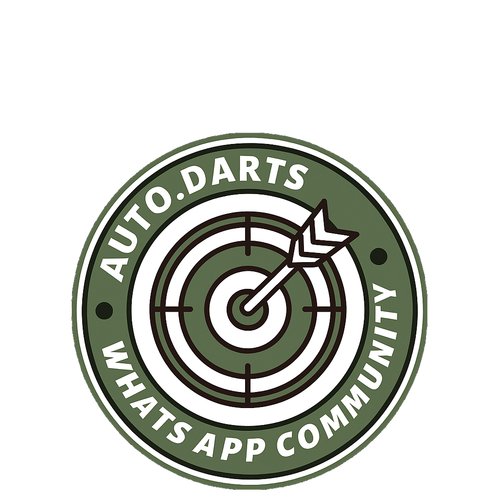 AutoDarts Whats App Community